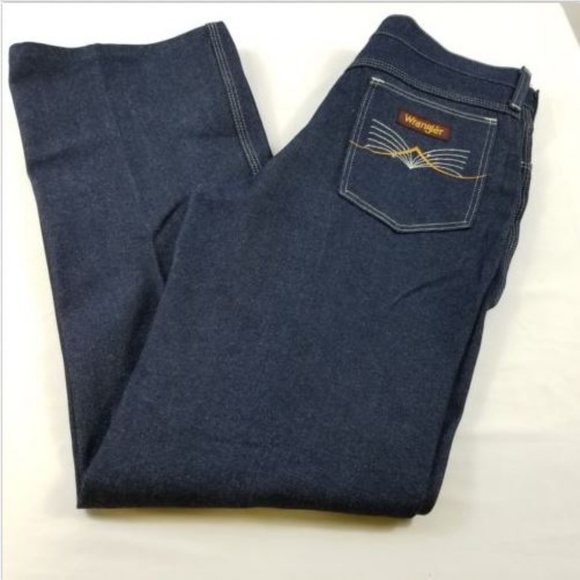 Wrangler Men 32 X 31 slim boot cut jeans - Picture 3 of 6